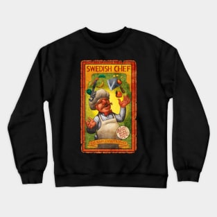 SWEDISH CHEF BORK BORK BORK Crewneck Sweatshirt